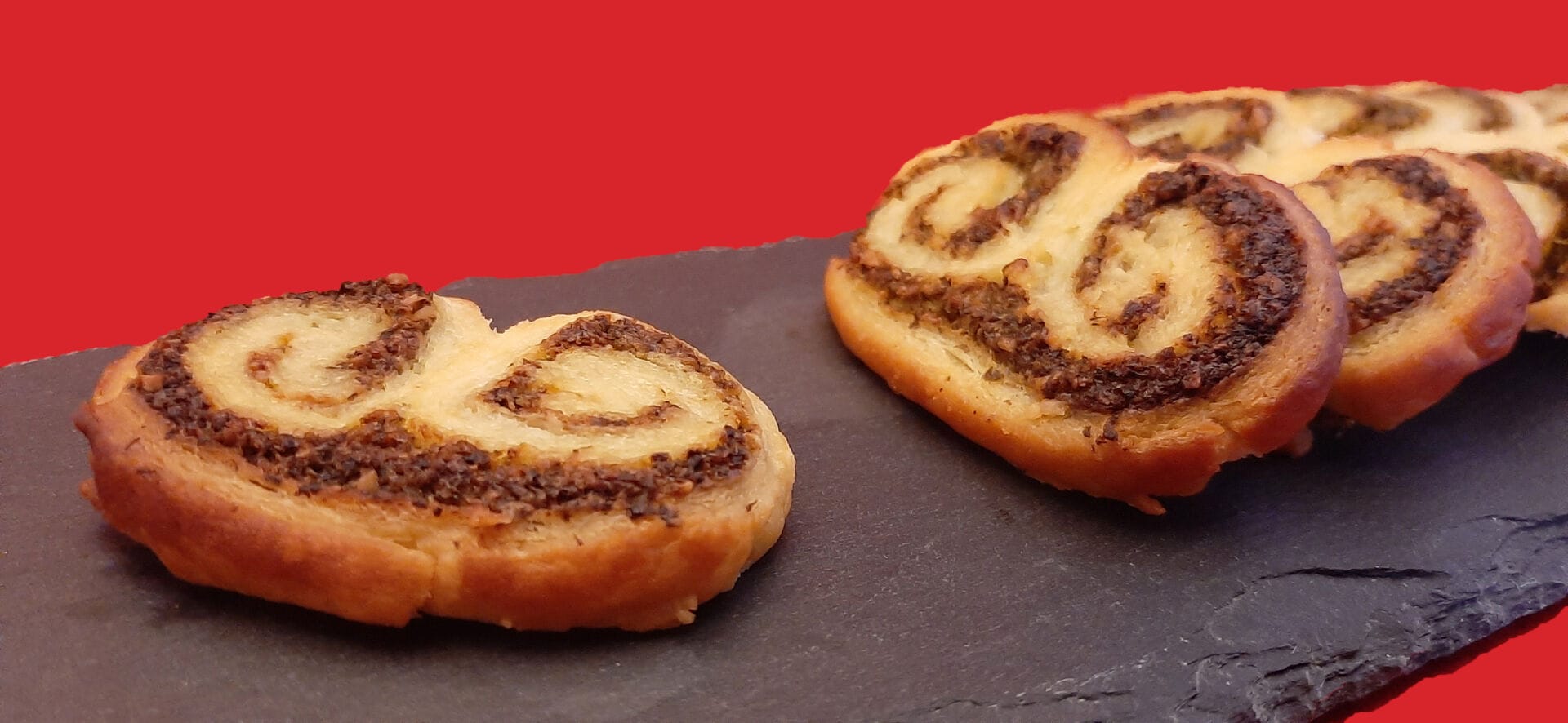 Feuilletés au pesto