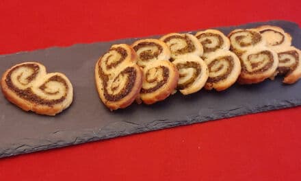 Feuilletés au pesto. Une recette pour un apéro dinatoire végétarien