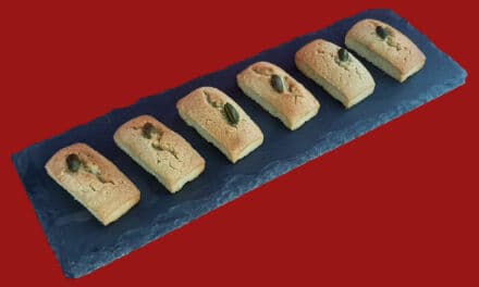 Financiers pistache. Une recette de petits gâteaux gourmands pour le goûter