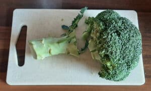 Purée de brocolis