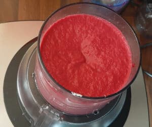 Verrine betterave St Môret