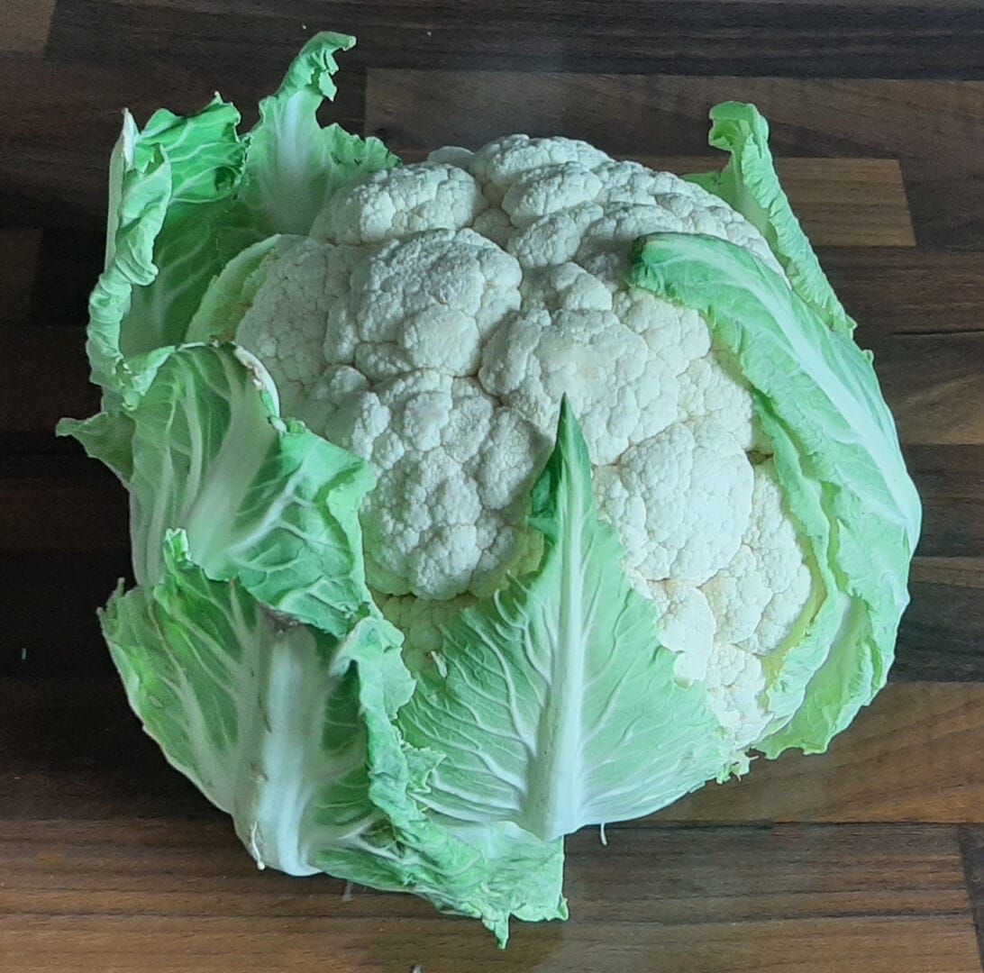 Comment congeler du choufleur cru du jardin ? La bonne méthode