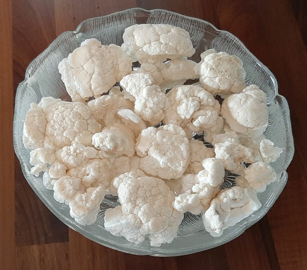 Blanchir et congeler du choufleur suivez nos conseils d