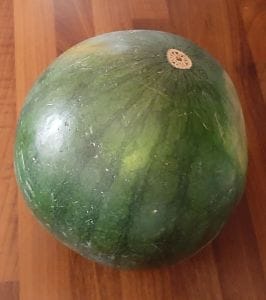 Melon d'eau mozzarella