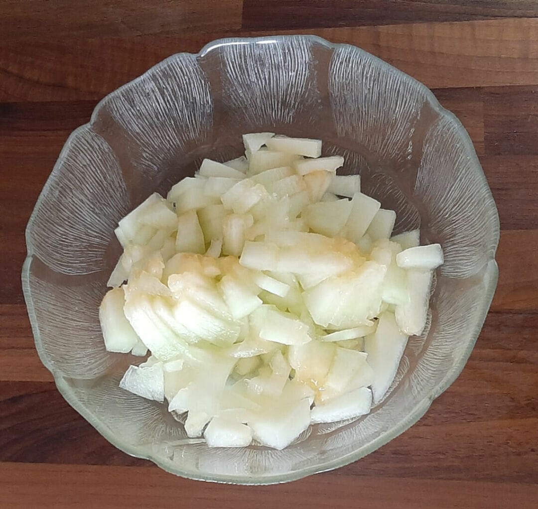 Confiture de melon vert d'Espagne. Une recette de ma grandmère