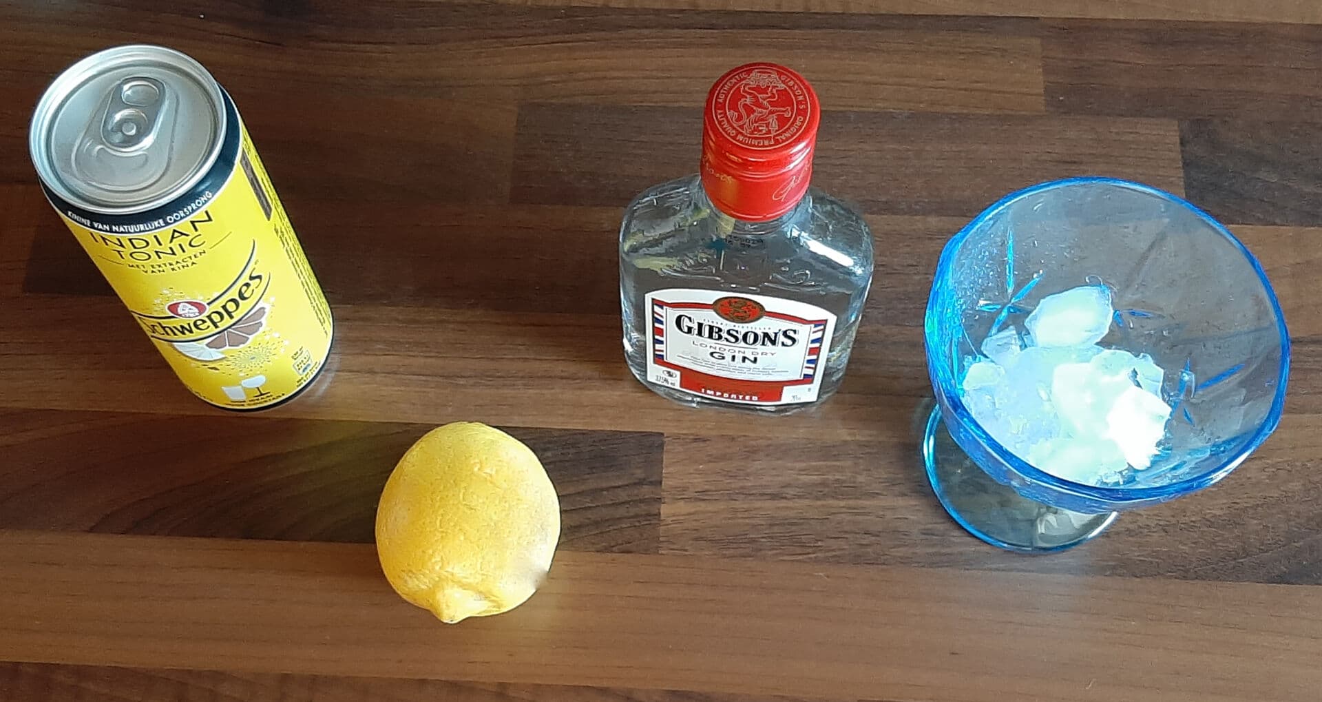 Recette Gin Tonic facile et rapide à préparer