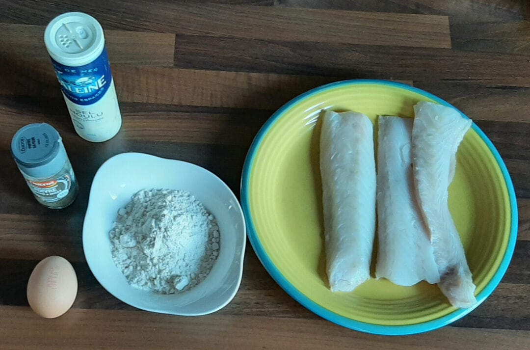 Recette facile : Filets de lingue bleue (ou julienne) à la poêle