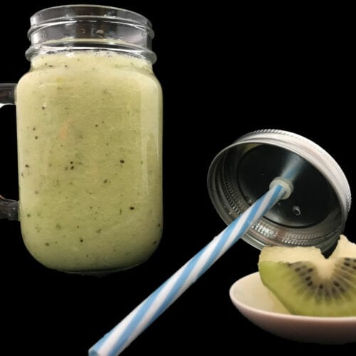 Melon vert d'Espagne. Une recette de smoothie vitaminé et peu calorique