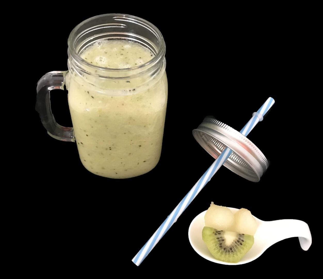 Melon vert d'Espagne. Une recette de smoothie vitaminé et peu calorique