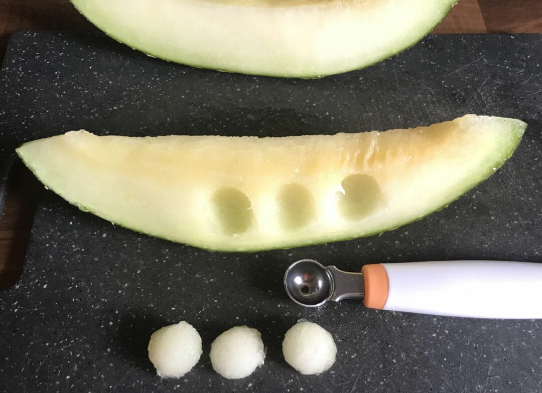 Melon vert d'Espagne. Une recette de smoothie vitaminé et peu calorique