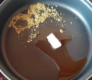 Purée de courgettes