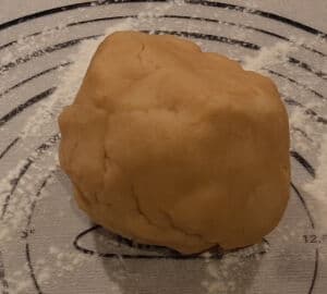 Quiche courgettes chèvre lardons