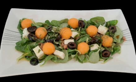 Recette de Salade de Melon et Feta : L’Entrée Froide Idéale pour l’Été