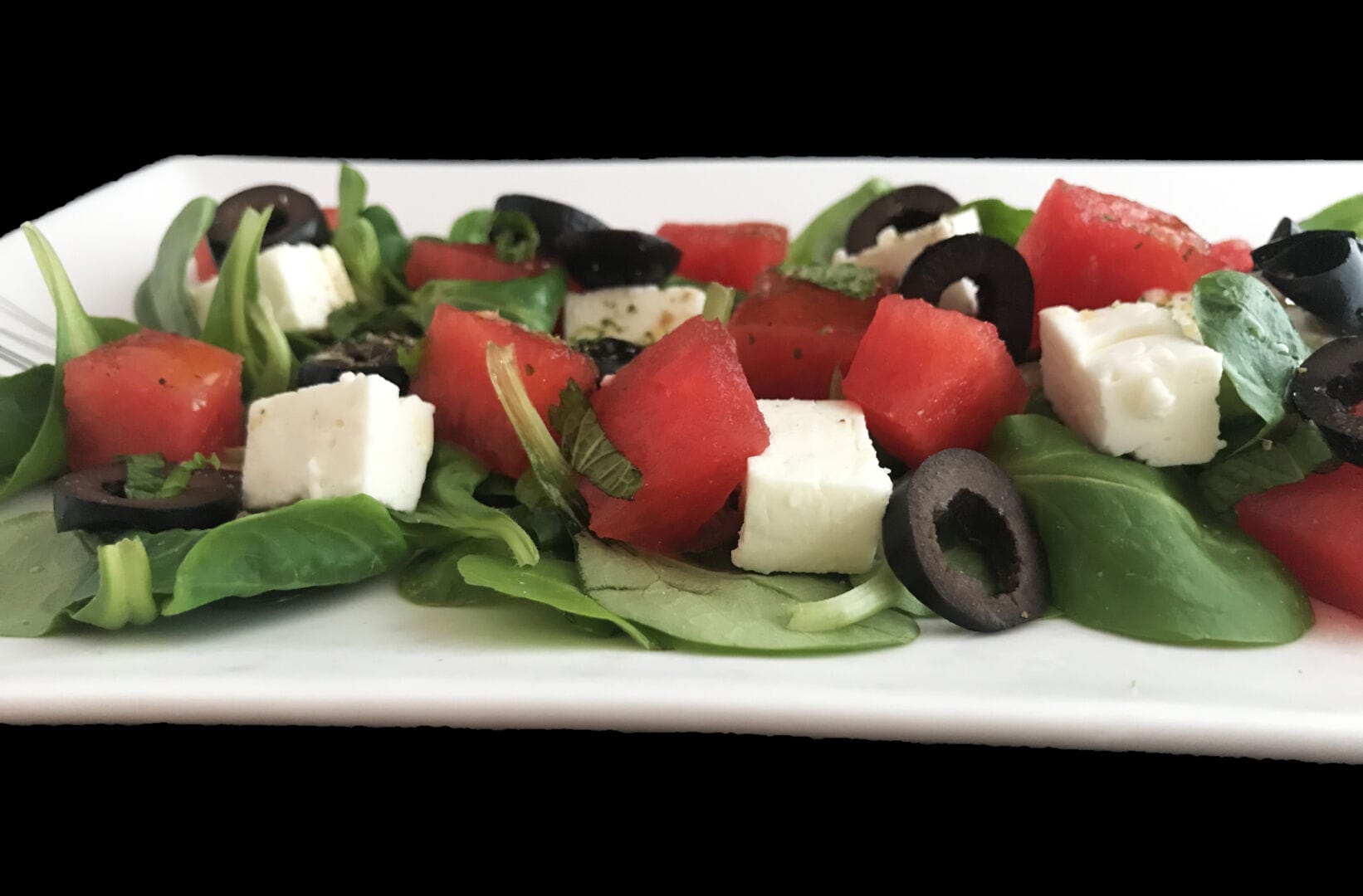 Salade pastèque feta