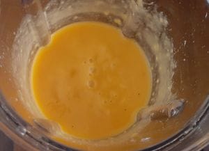 Smoothie mangue banane orange