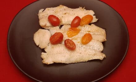 Filets de merlan au four. Une recette de poisson d’Atlantique gourmande.