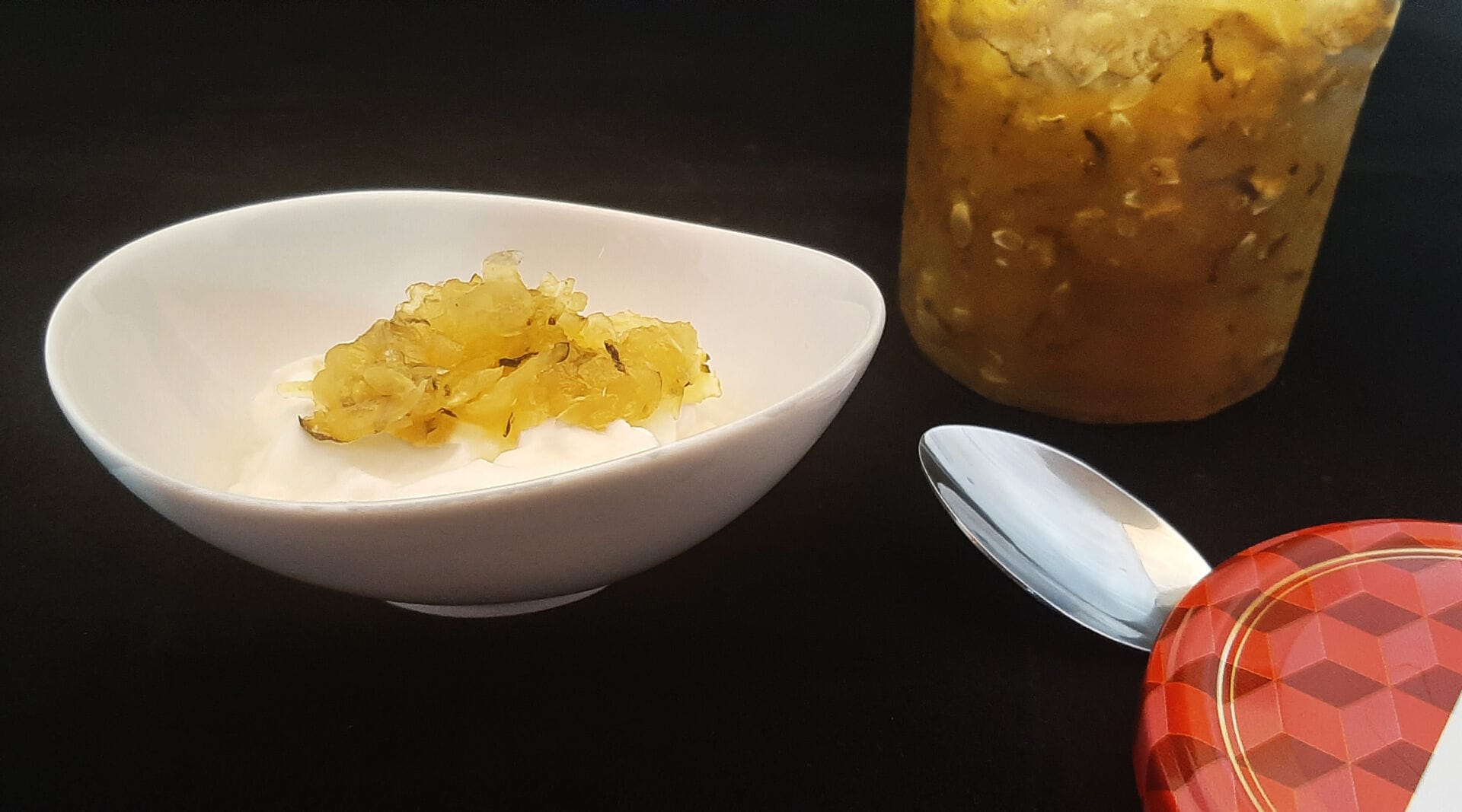 Confiture de courgettes