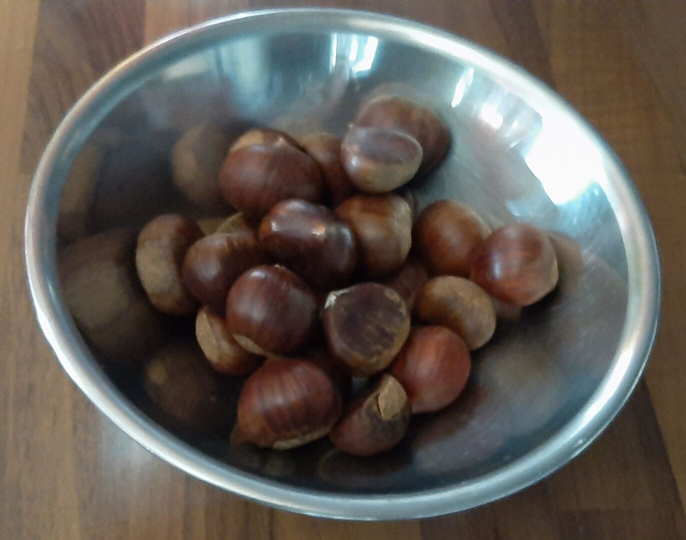 Cuisson des châtaignes à l'eau. Voici comment faire