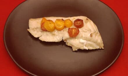 Dos d’églefin au four. Une recette de poisson à chair fine et délicate !