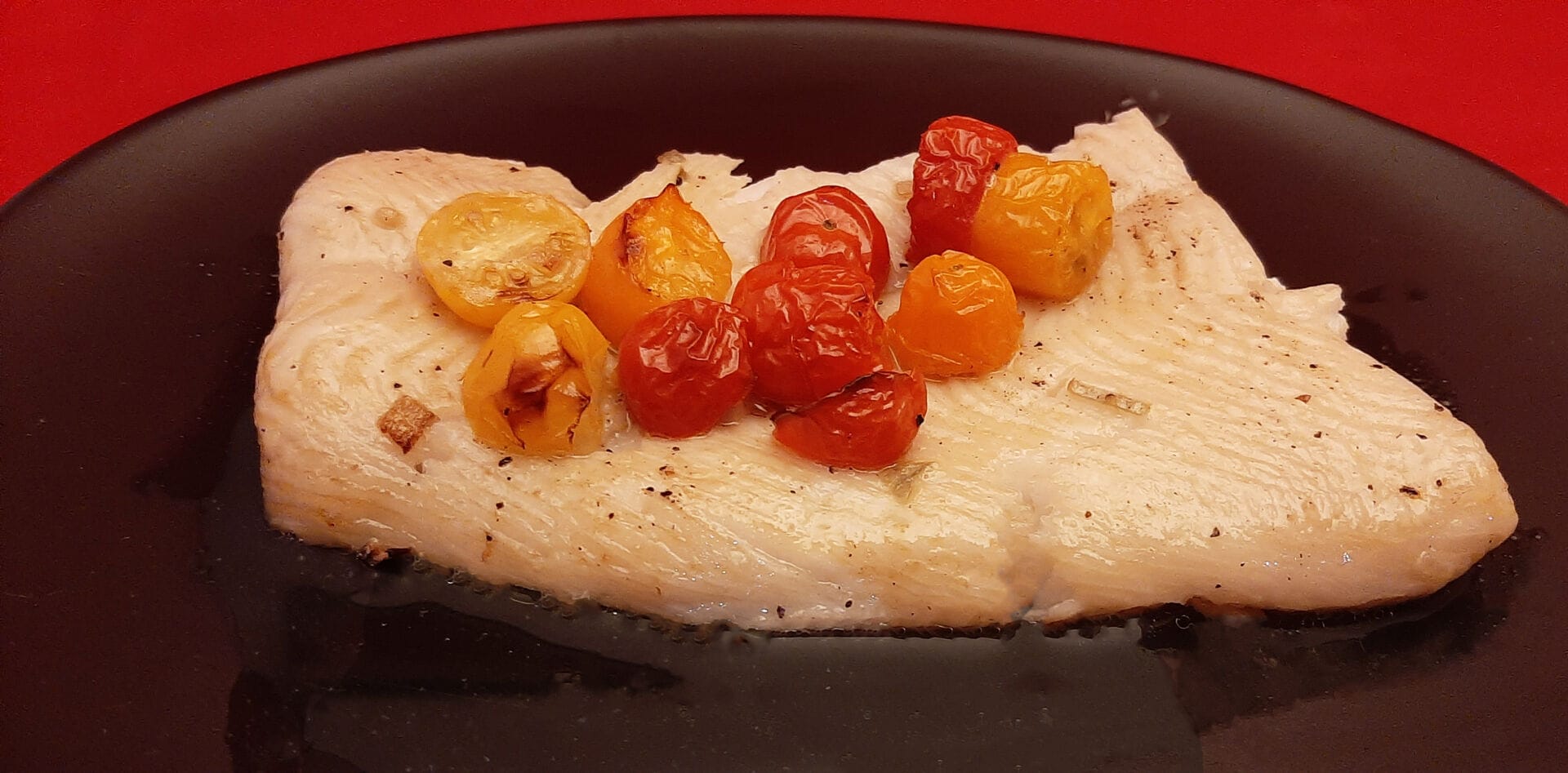 Filet de flétan noir au four. Recette de poisson de mer gourmande