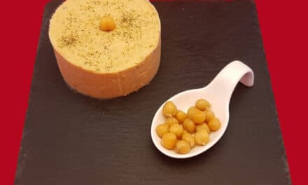 Purée de pois chiches chaude. Une recette sans pomme de terre !