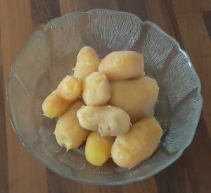 Purée de pommes de terre maison