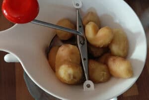 Purée de pommes de terre maison
