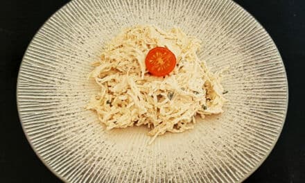 Salade de céleri-rave. Une recette facile et rapide à faire.