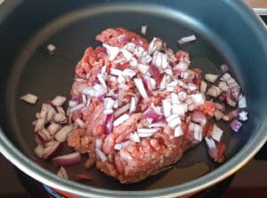 Spaghettis bolognaise maison