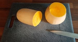 Couper un butternut