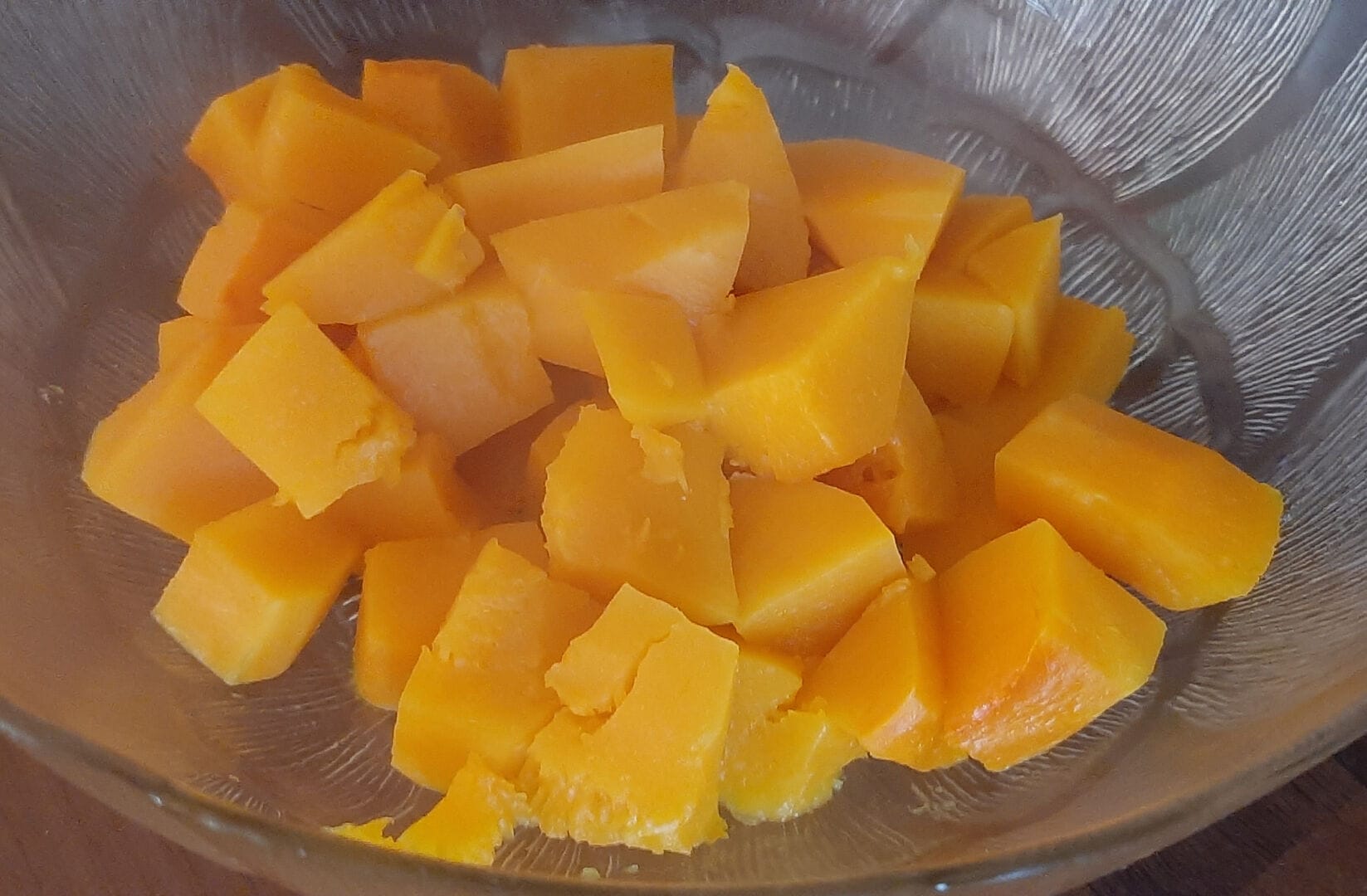 Cuisson butternut cocotte minute