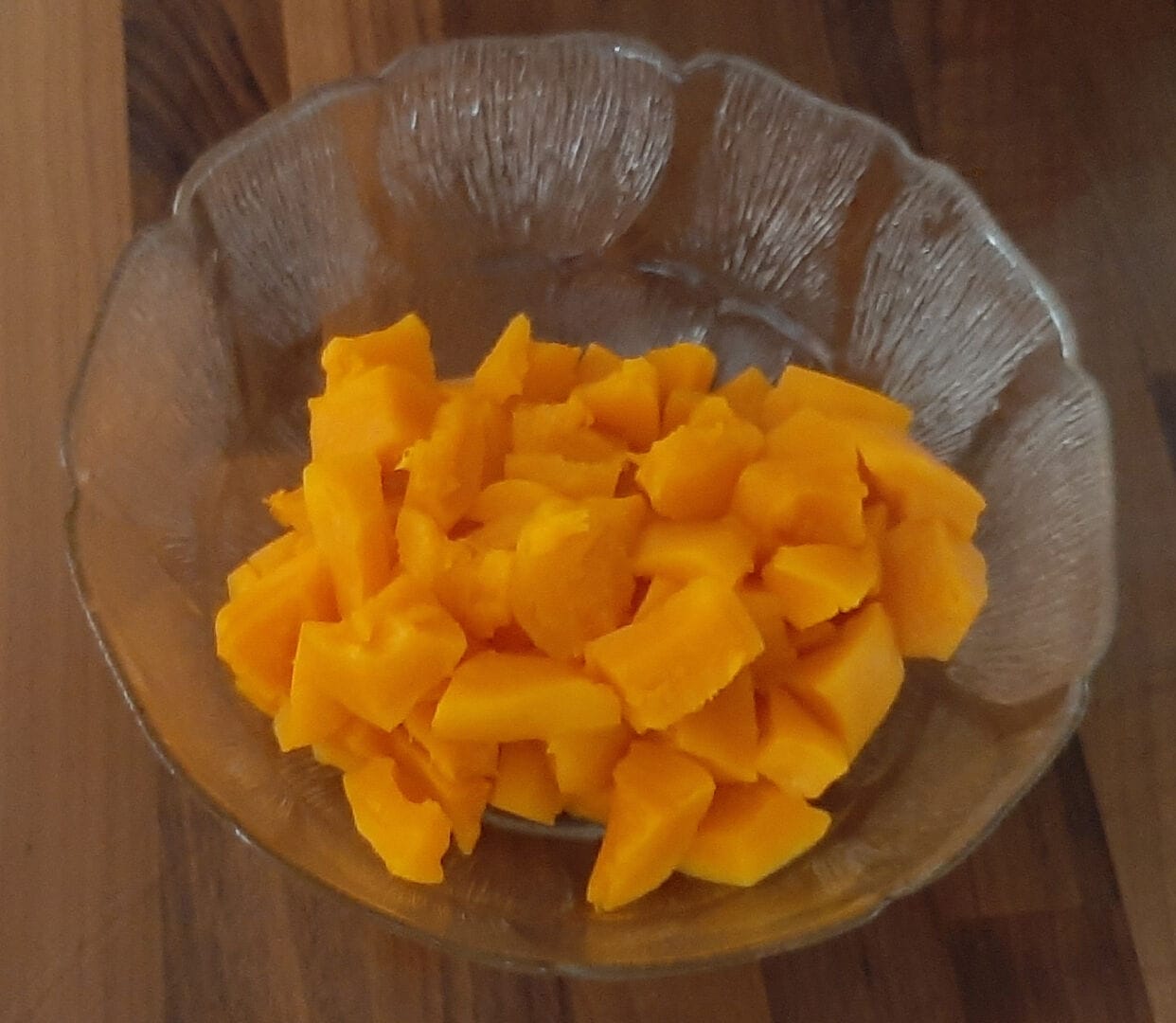 Cuisson potimarron cocotte minute. Bonne recette en peu de temps