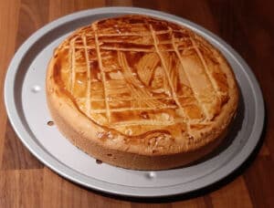 Recette gâteau basque