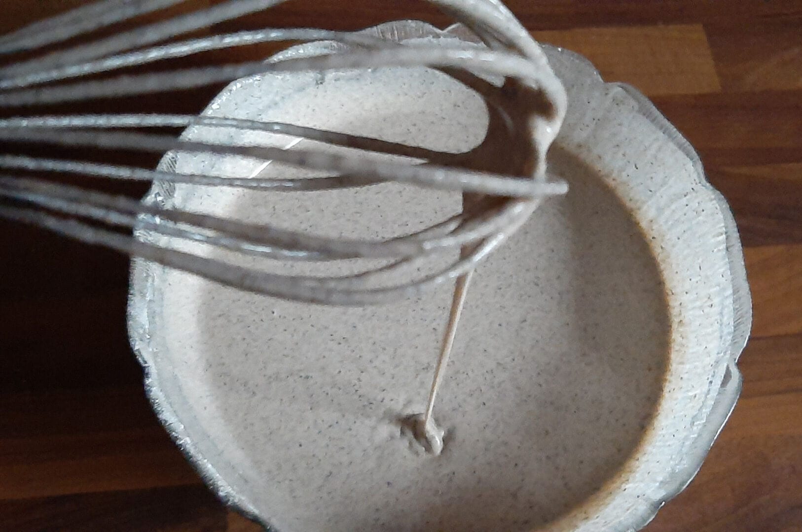 Pâte à crêpes sarrasin