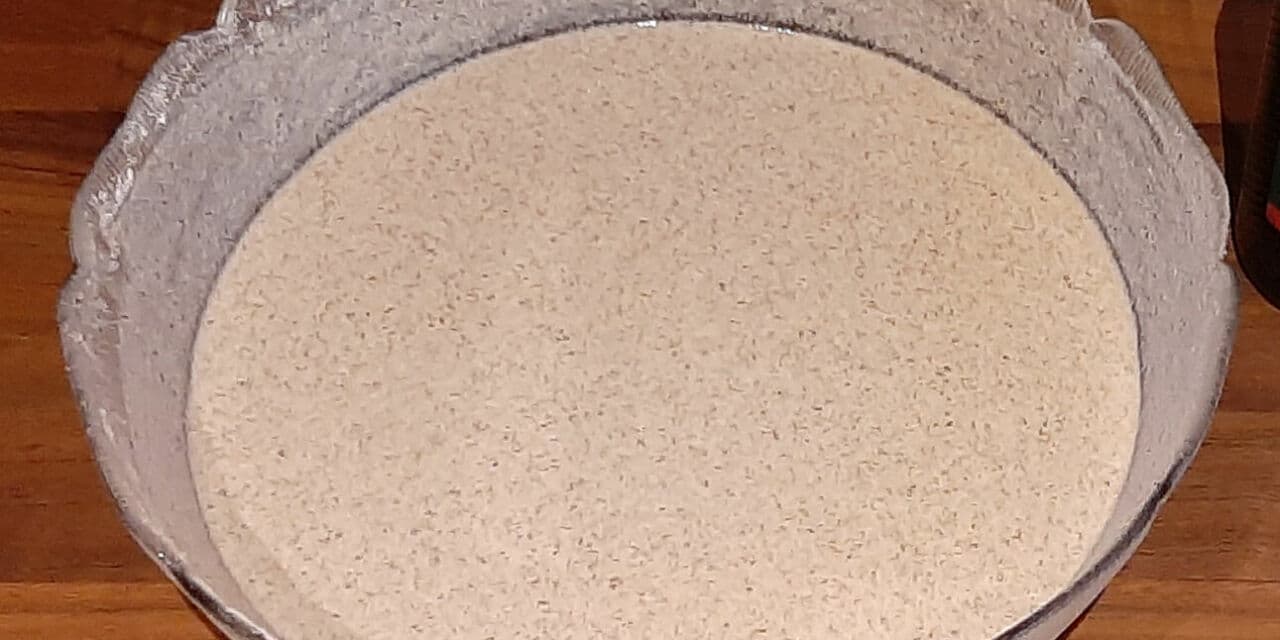 Pâte à crêpes au sarrasin. Une recette pour faire de bonnes galettes salées.