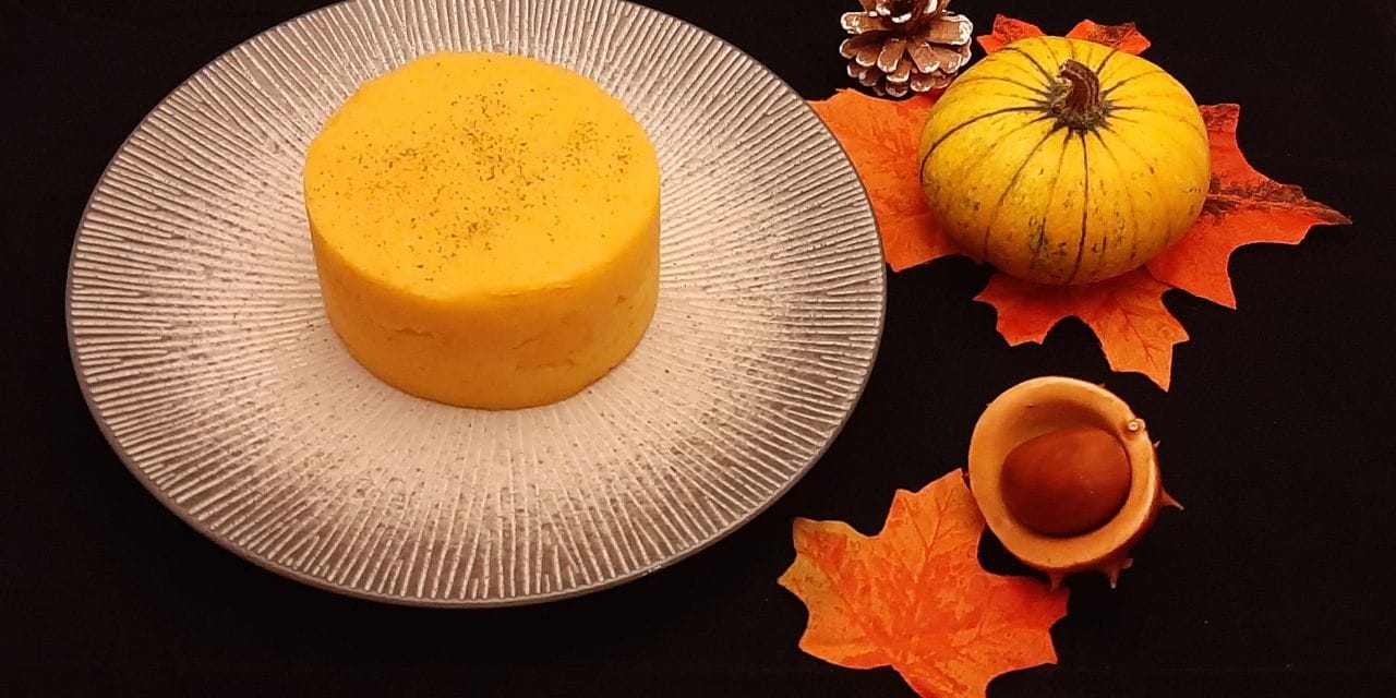 Purée de butternut et pommes de terre. Une recette pour accompagner vos plats d’Halloween.