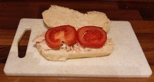 Sandwich au thon