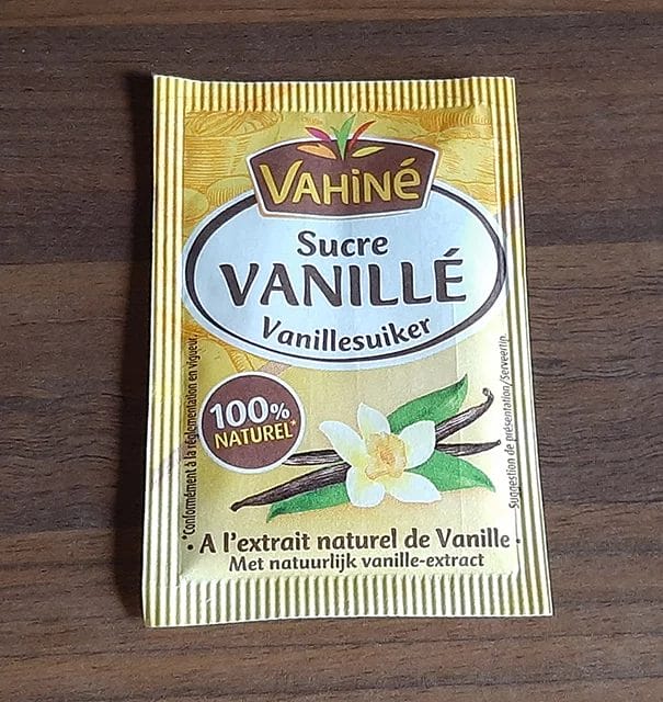 Sucre vanillé