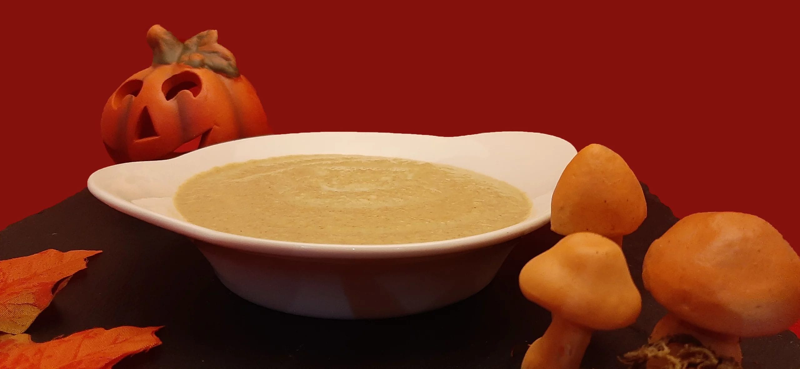 Velouté de champignons