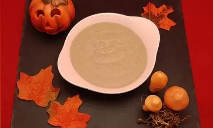 Velouté de champignons et butternut. Une recette de soupe automnale.