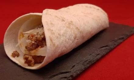 Burritos au bœuf. Une recette mexicaine gourmande facile à faire !