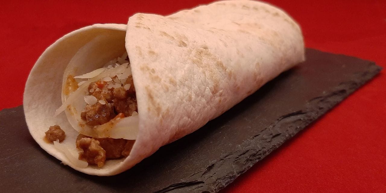 Burritos au bœuf. Une recette mexicaine gourmande facile à faire !