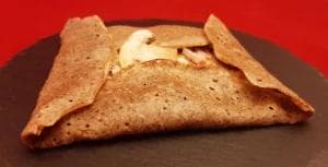 Recette crêpes farine de sarrasin