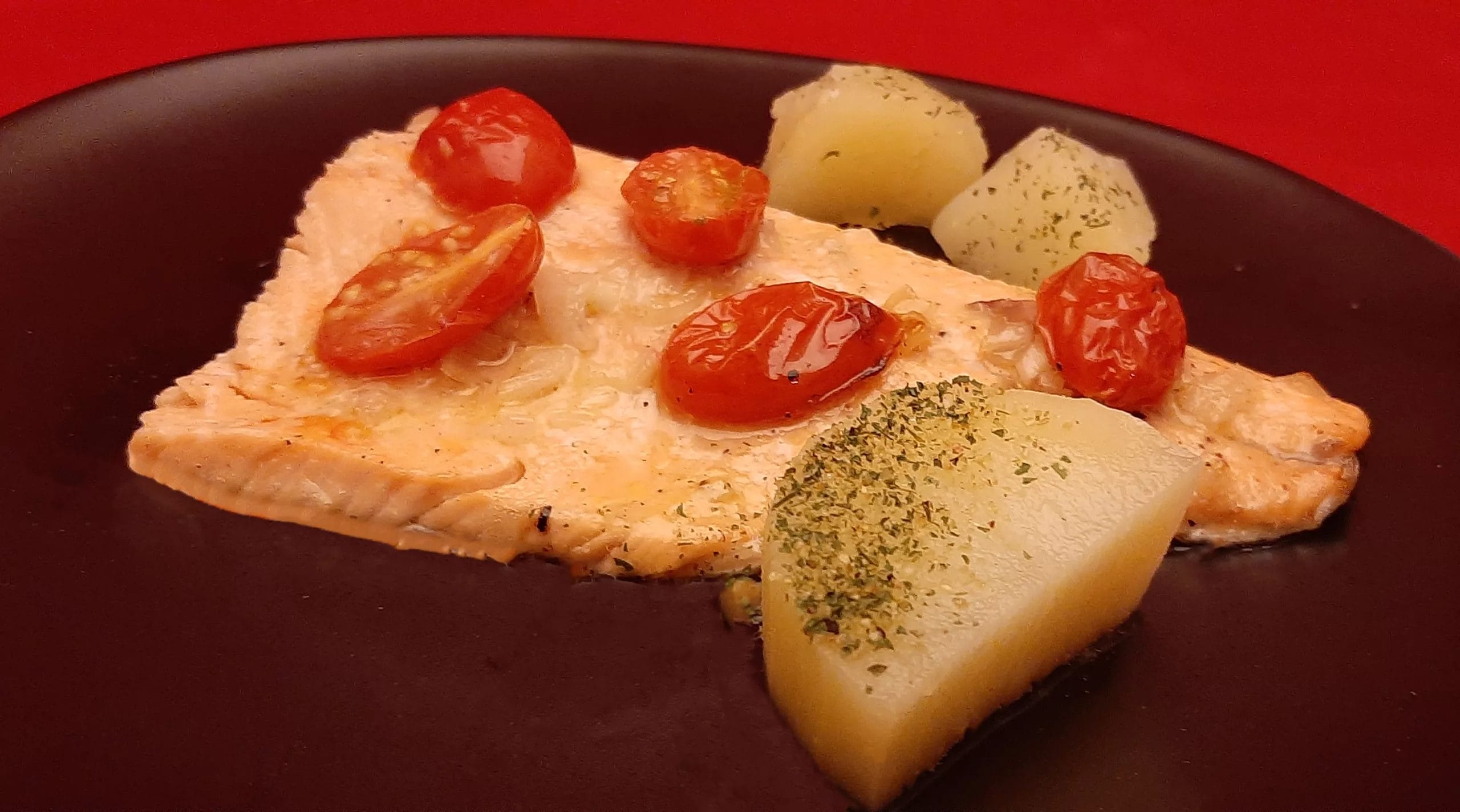 Filet de truite au four. Recette de poisson de rivière gourmande.