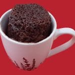 Mug cake cacao. Une recette healthy sans beurre et ultra rapide pour le goûter.