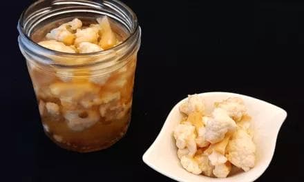 Pickles de chou-fleur. Une recette pour relever la saveur de vos plats.