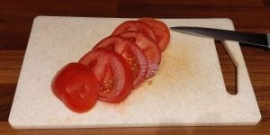 Saucisses knacki mozza tomate