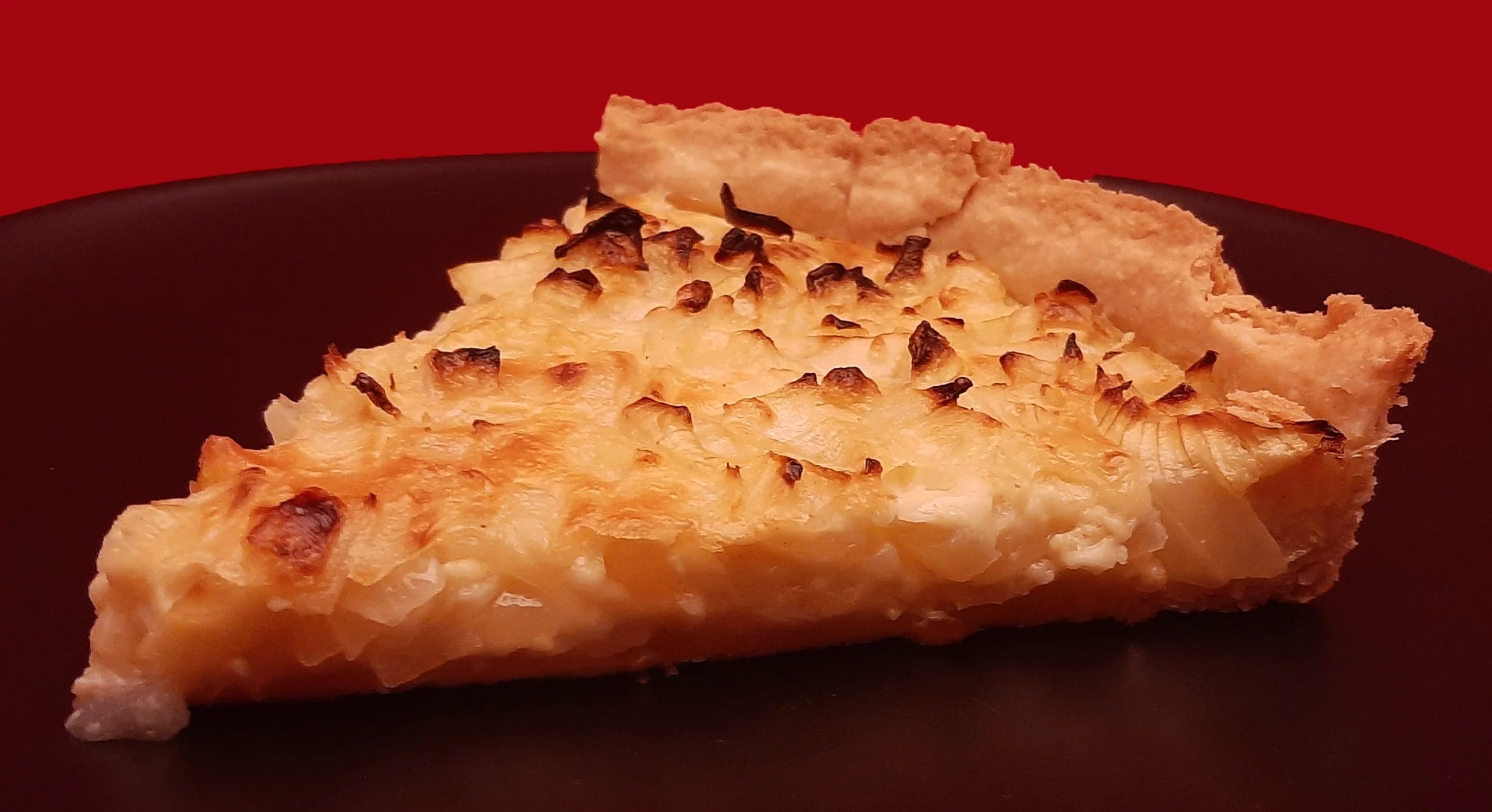 Tarte aux oignons alsacienne