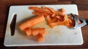 Velouté jack O'Lantern et carottes