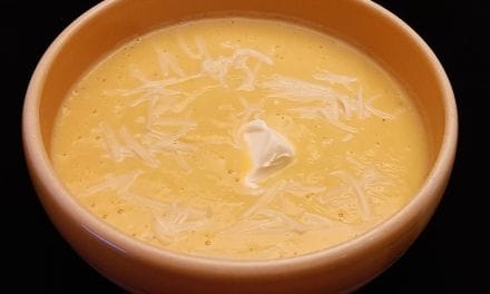 Velouté d’endives et butternut. Une recette de soupe hivernale.